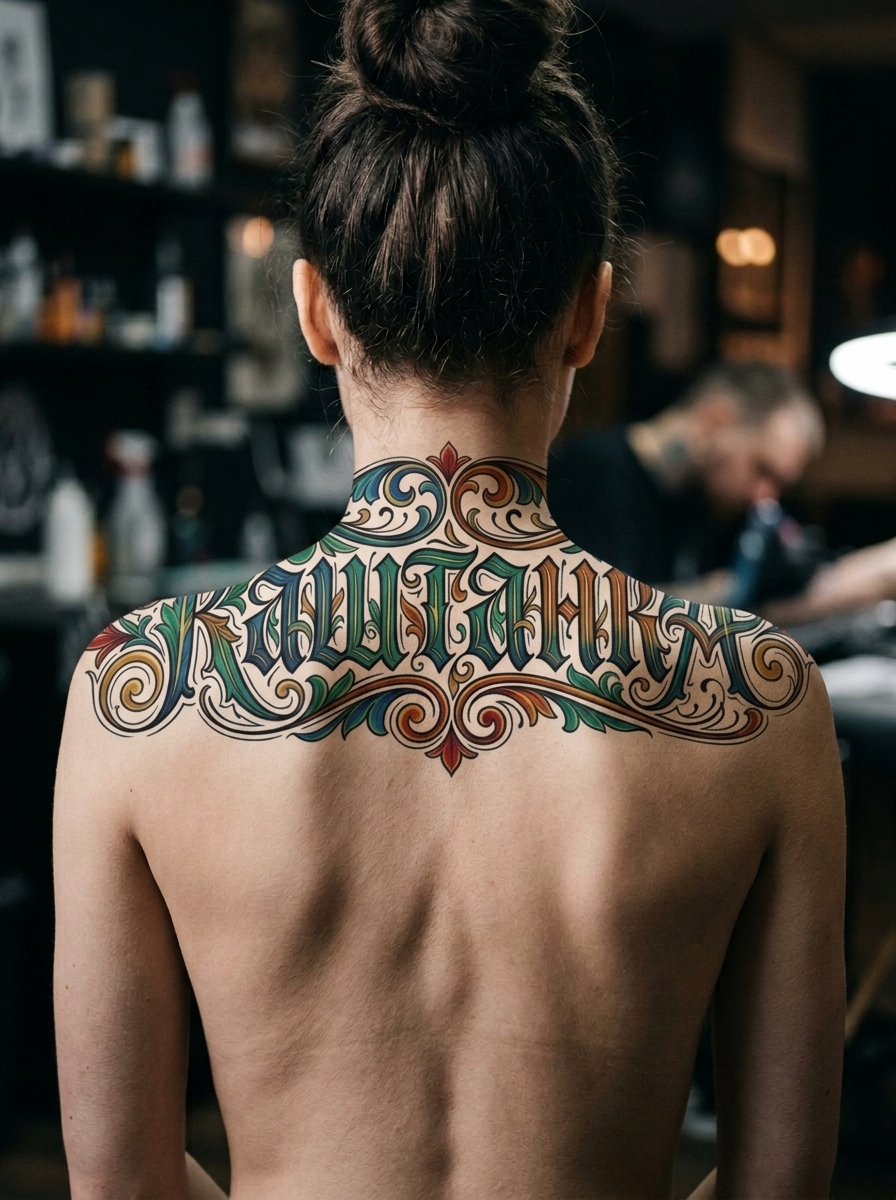 Tryon: back