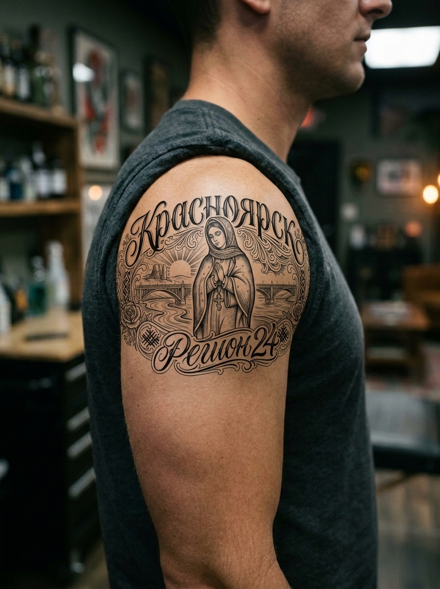 Tryon: shoulder