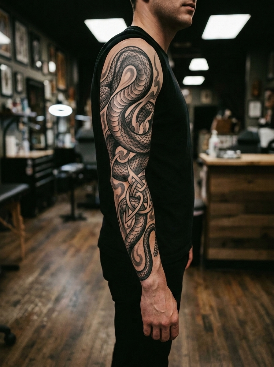 Tryon: sleeve
