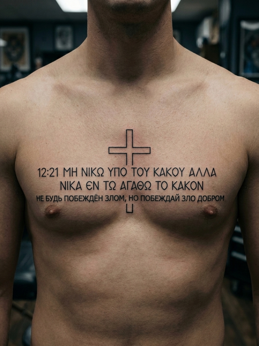 Tryon: chest