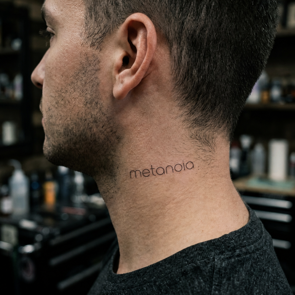 Tryon: neck