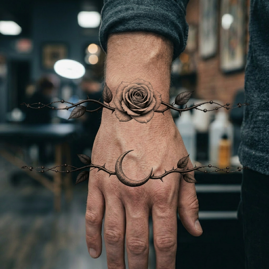 Tryon: wrist