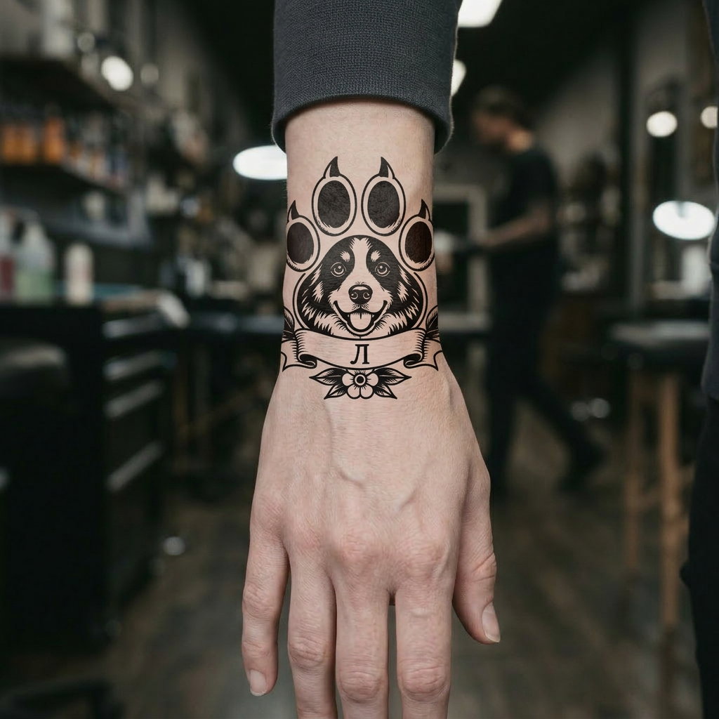 Tryon: wrist