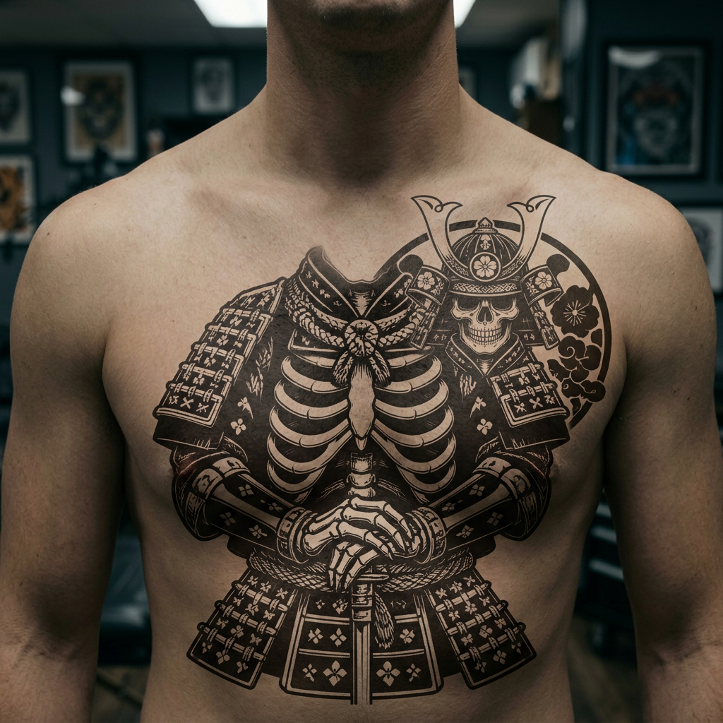 Tryon: chest