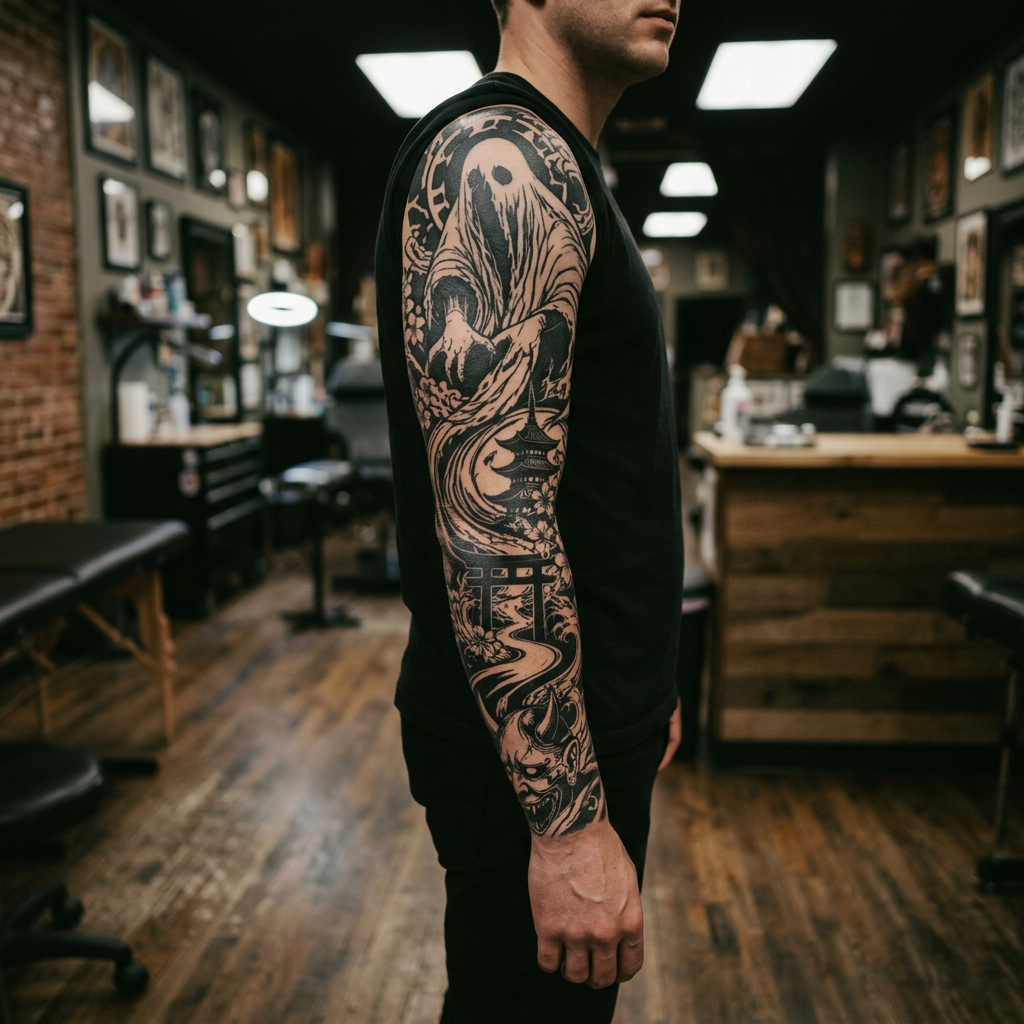 Tryon: sleeve