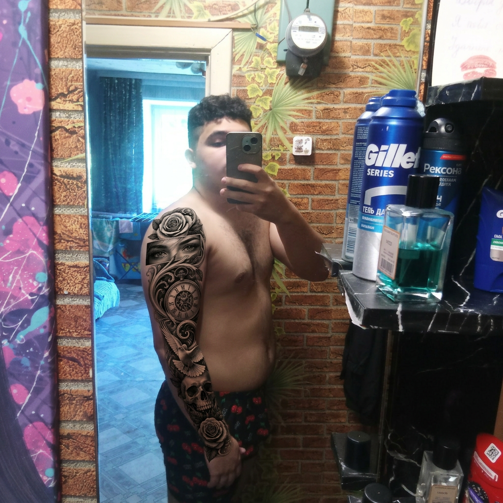 Tryon: sleeve