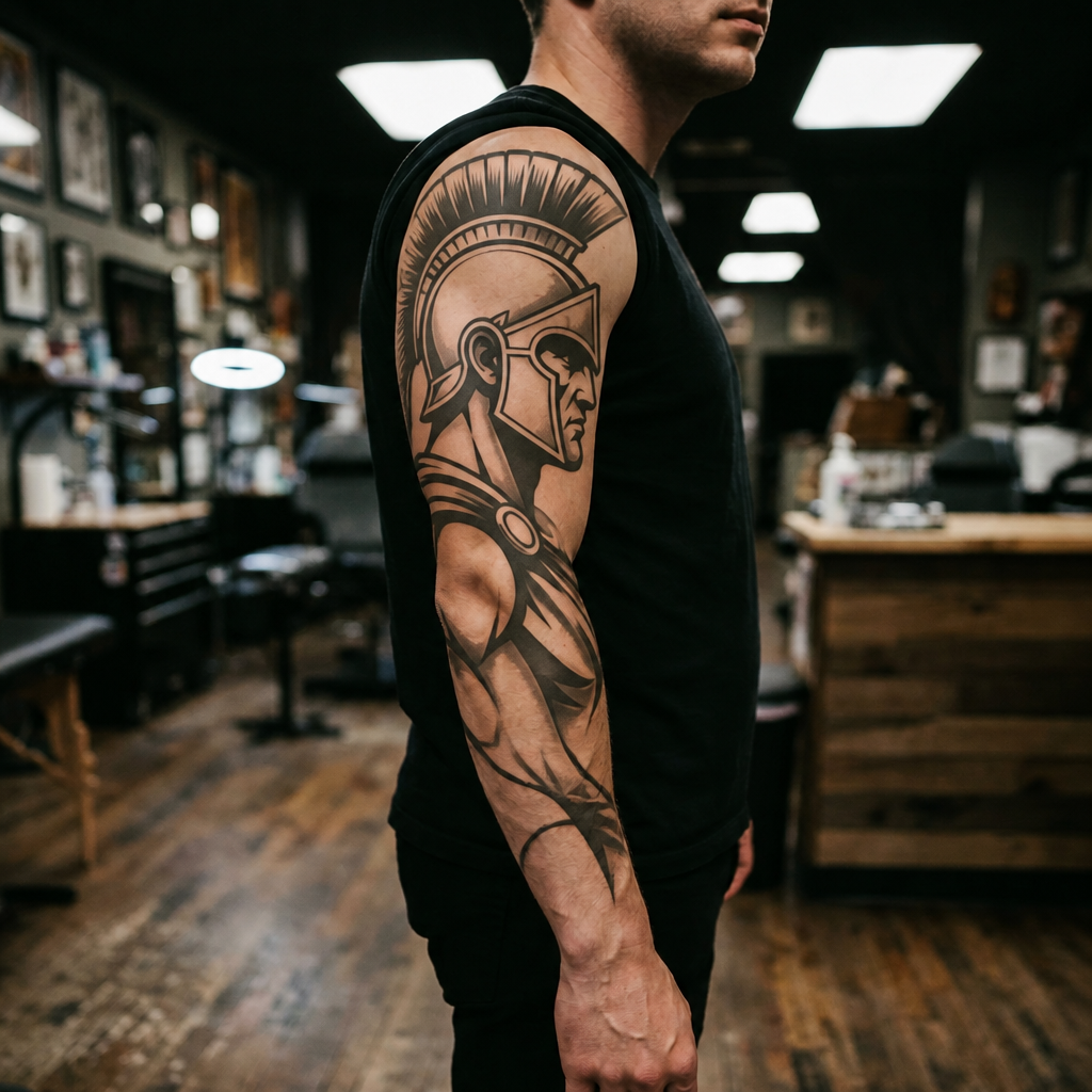 Tryon: sleeve