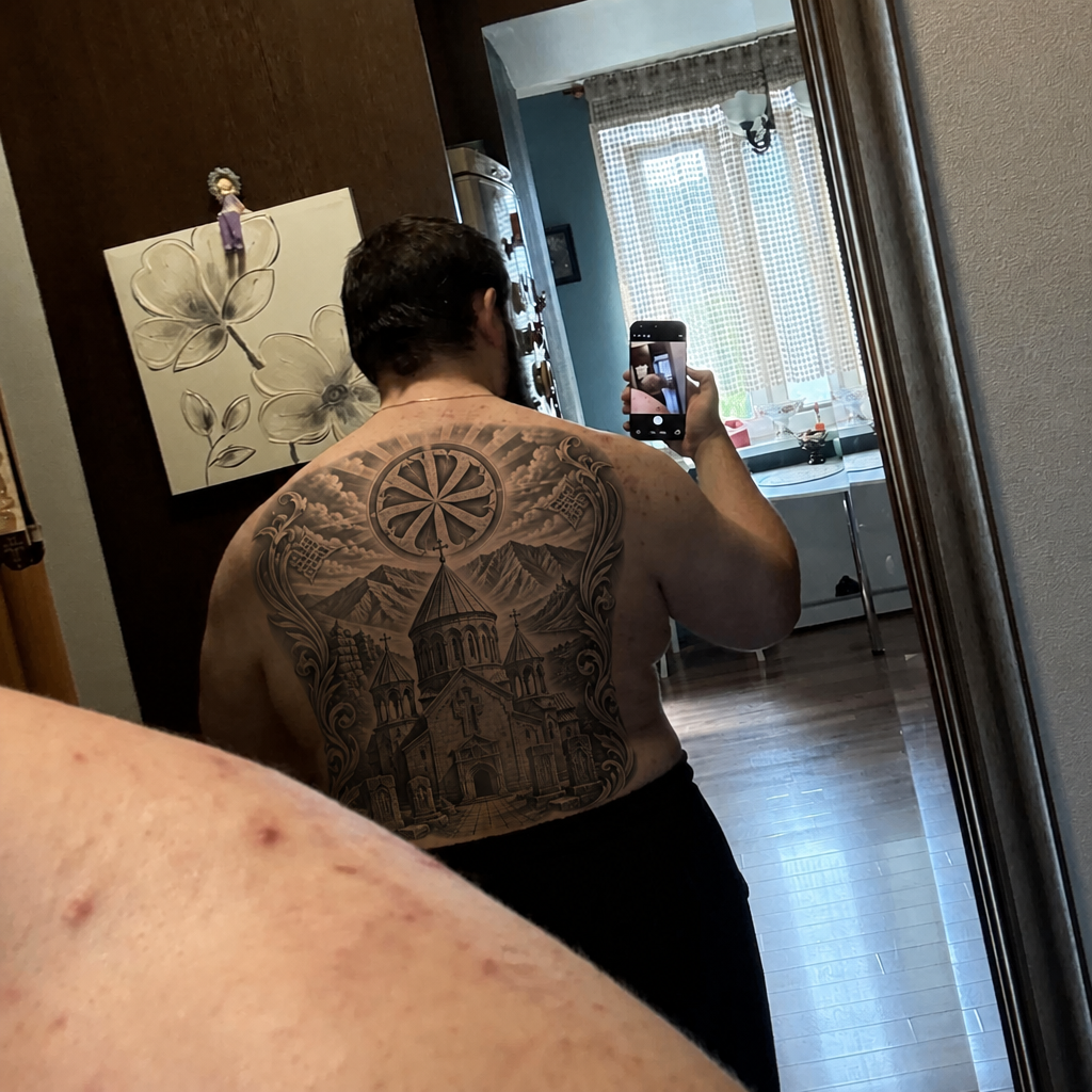 Tryon: back