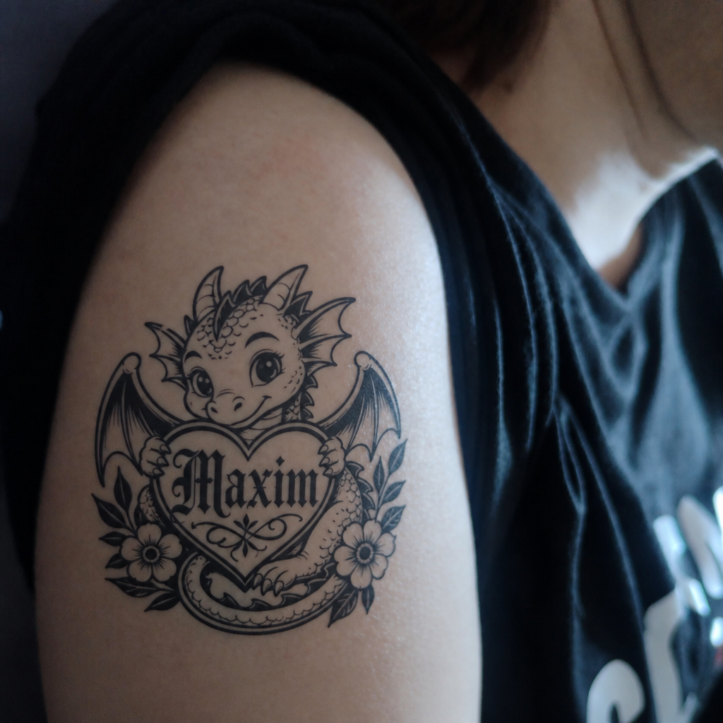 Tryon: shoulder