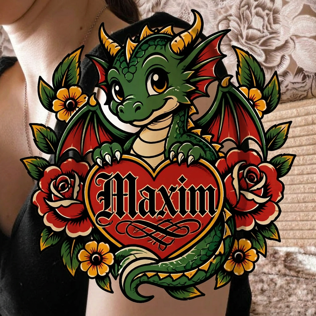 Tryon: shoulder